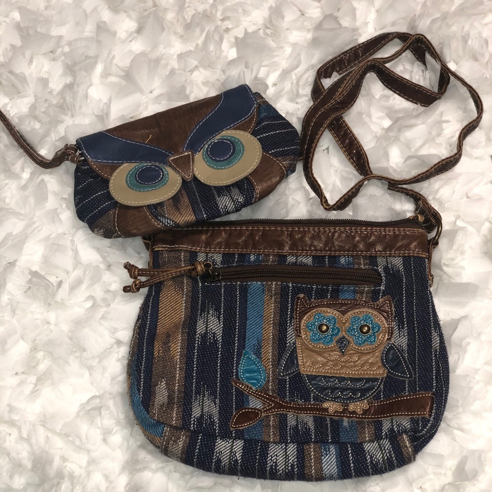 Cato purse and wallet set